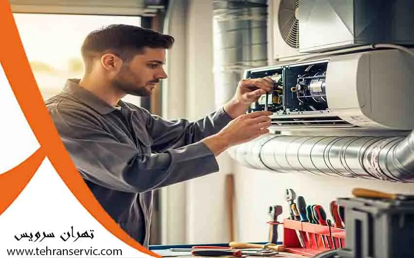 تعمیرات کولرگازی فرولی