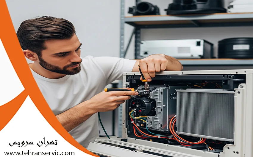 تعمیر داکت اسپلیت لاویتا