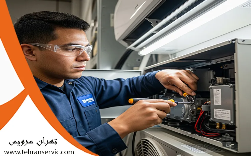 تعمیرات داکت اسپلیت لاویتا