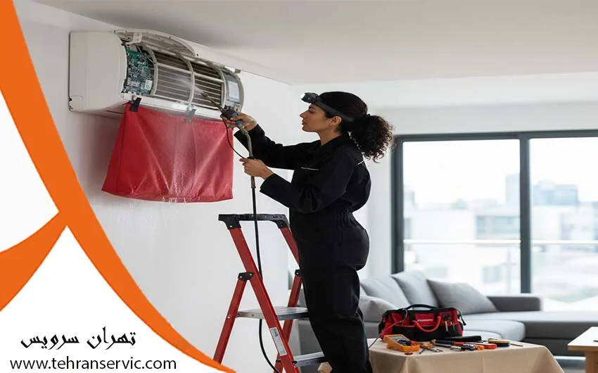 ارورهای کولر گازی لوید