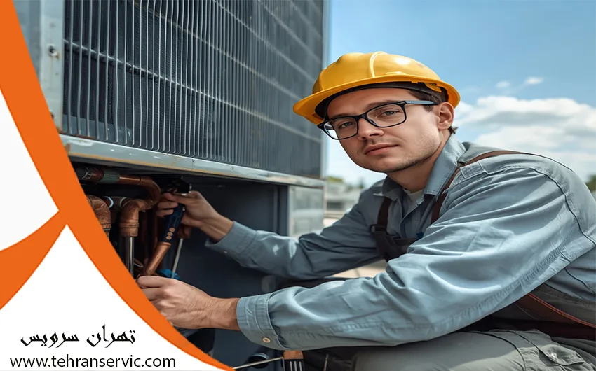 تعمیر کولر گازی ای سی سی