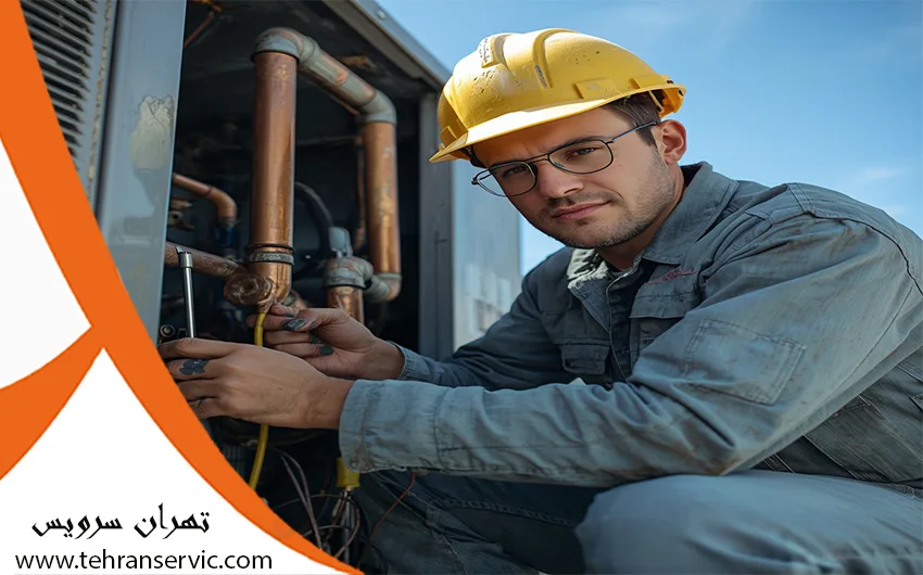 تعمیر کولر گازی ای سی سی