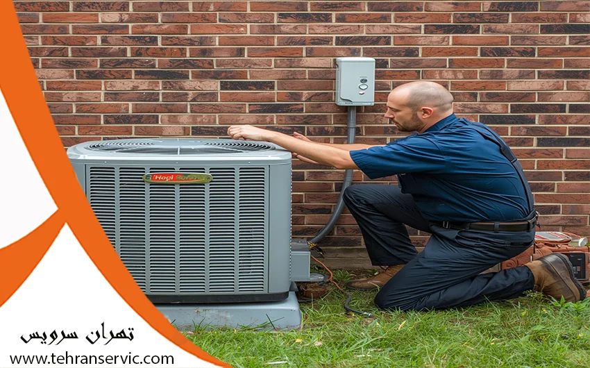 تعمیر کولر گازی ایرفل