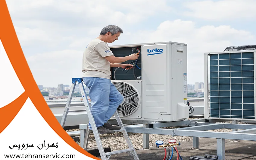 تعمیرات کولر گازی کورس