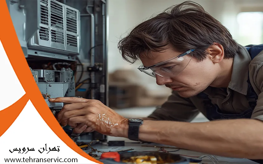 تعمیر کولر گازی داکس