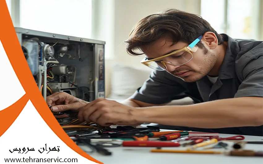 تعمیر کولرگازی داکس