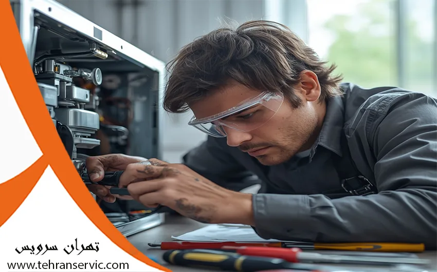 تعمیرات کولر گازی داکس