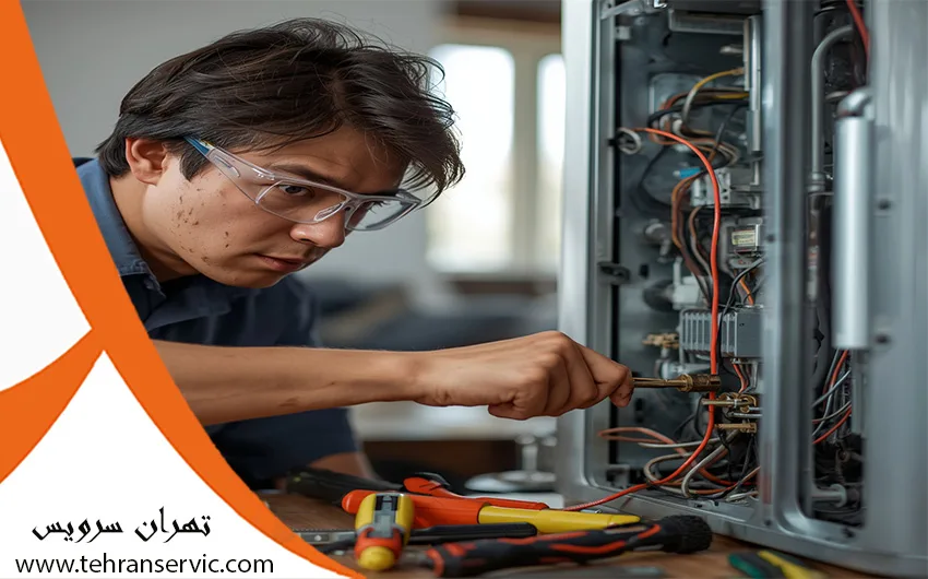 تعمیرات کولر گازی داکس