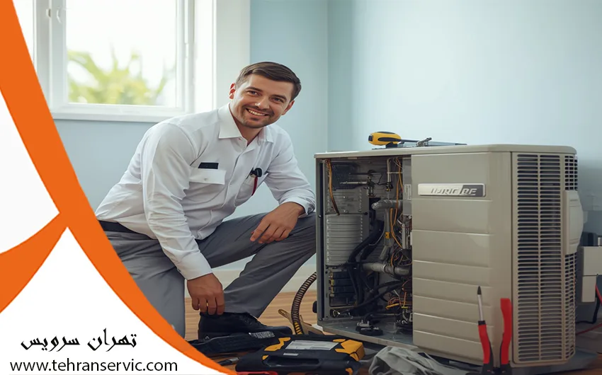 تعمیر کولر گازی فالکون