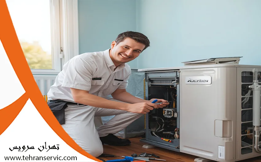 تعمیرات کولر گازی فالکون