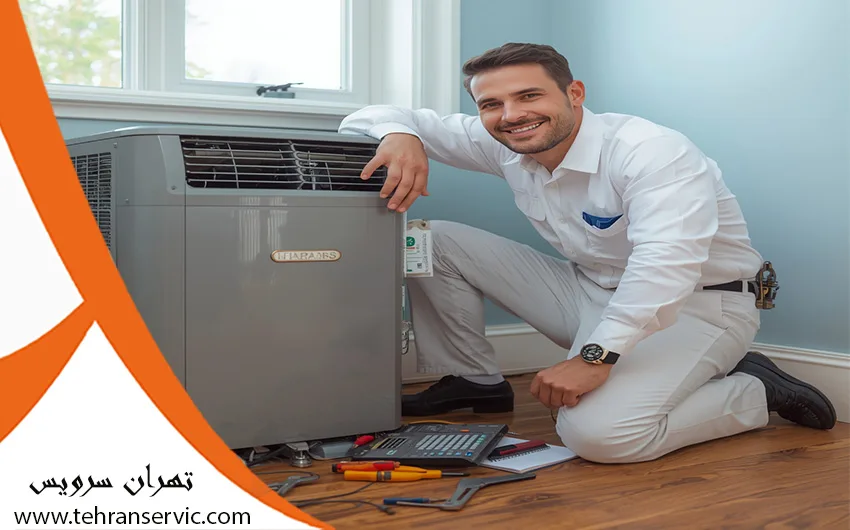 تعمیر کولر گازی فالکون