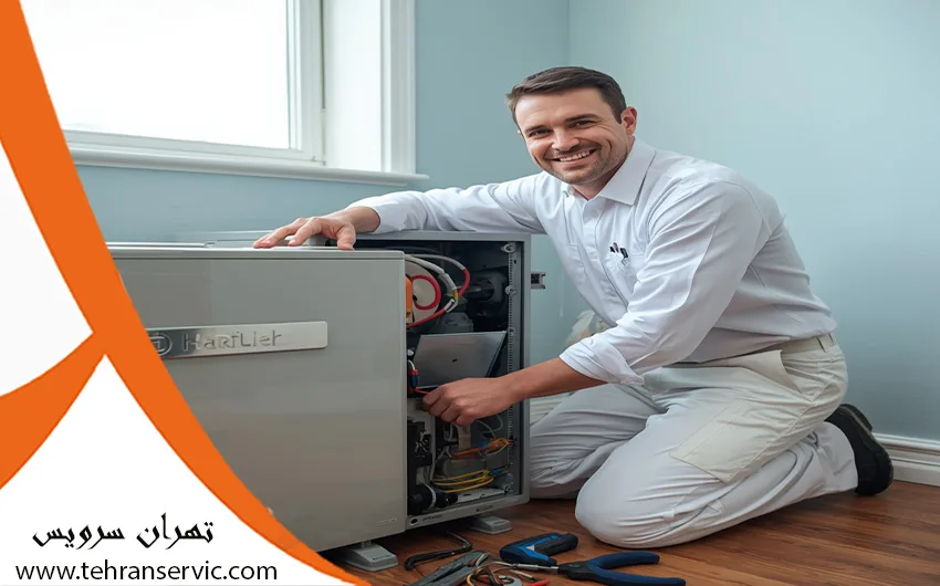 تعمیر کولرگازی فالکون