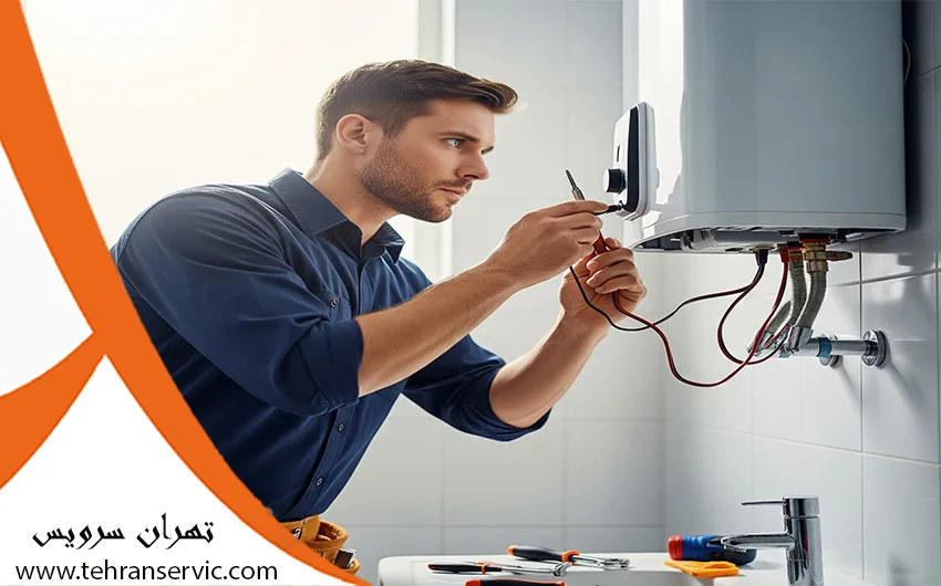 پایین آوردن فشار پکیج بوتان