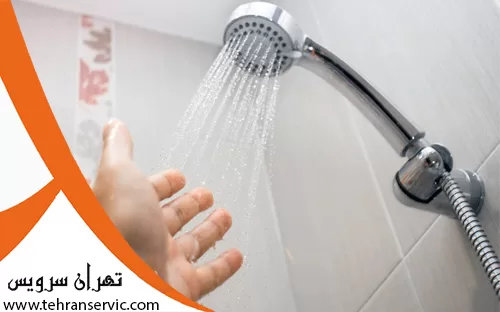 علت گرم و سرد شدن آب پکیج