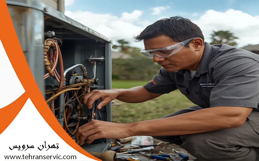 تعمیر کولر گازی نکست