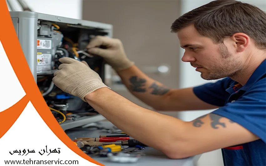 تعمیر کولر گازی پایونیر