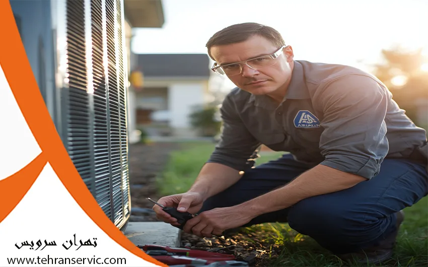 تعمیر کولرگازی پایونیر