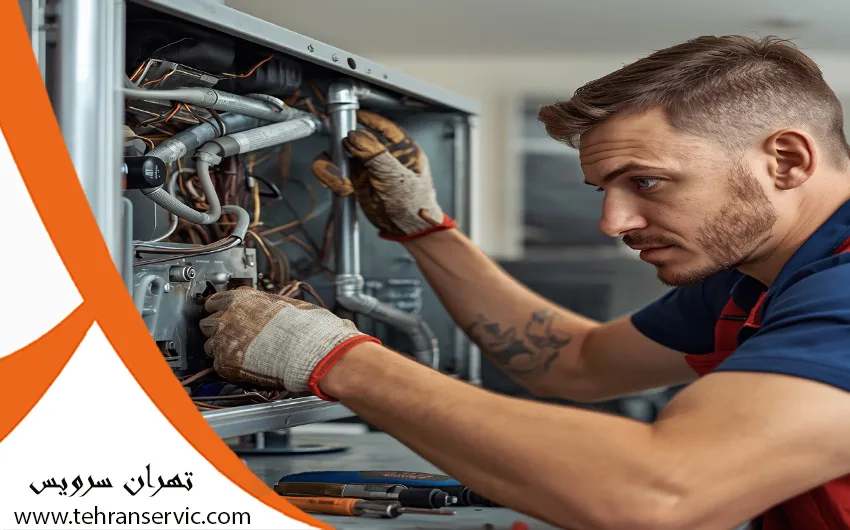 تعمیر کولر گازی پایونیر