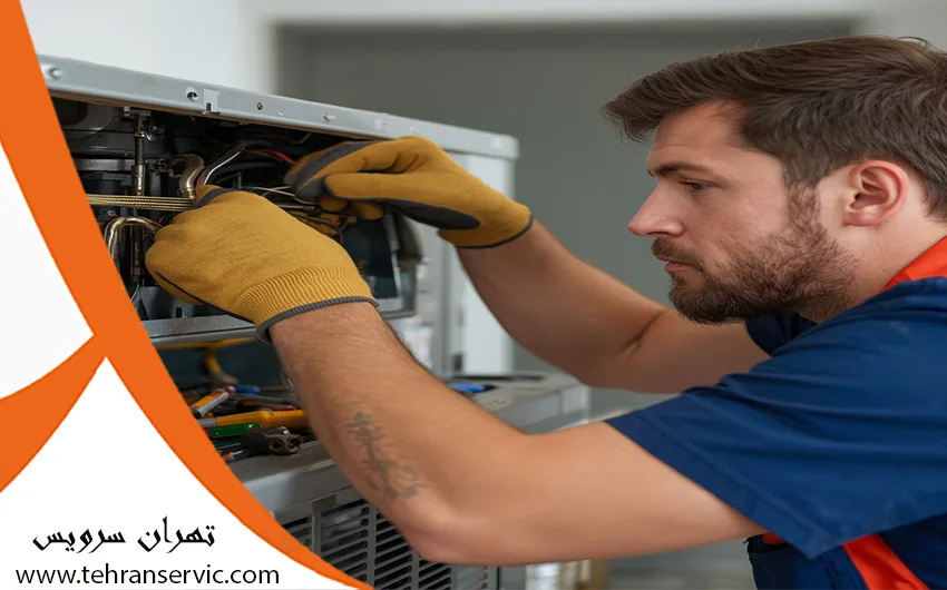 تعمیر کولر گازی پایونیر