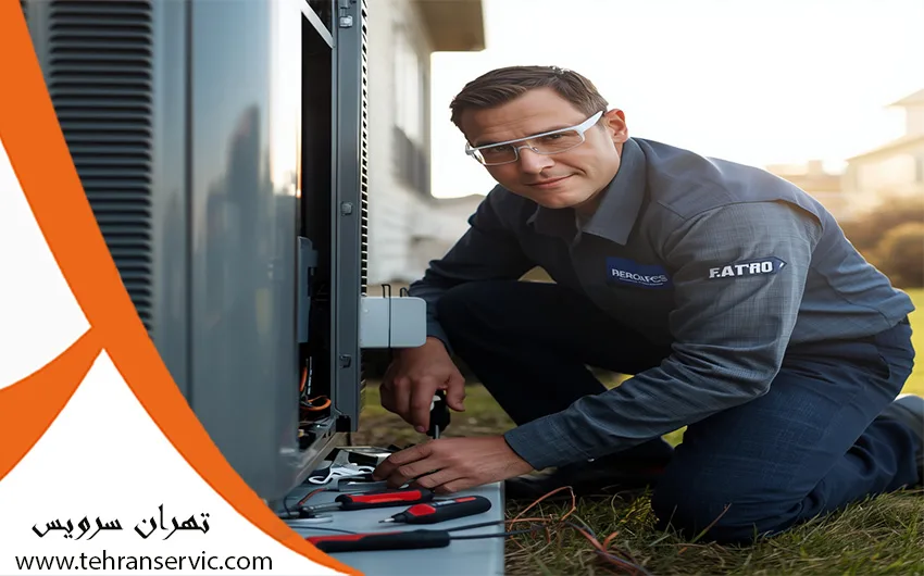 تعمیر کولر گازی پایونیر