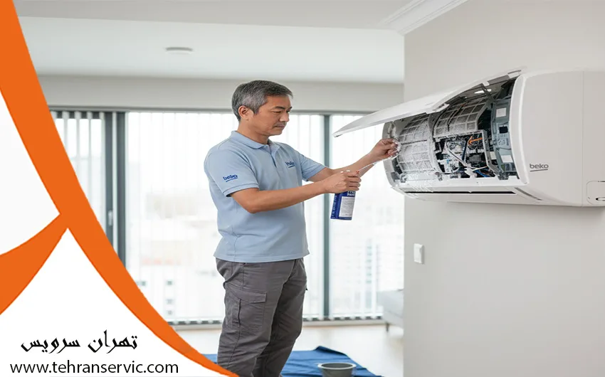 تعمیر کولر گازی سوناشی