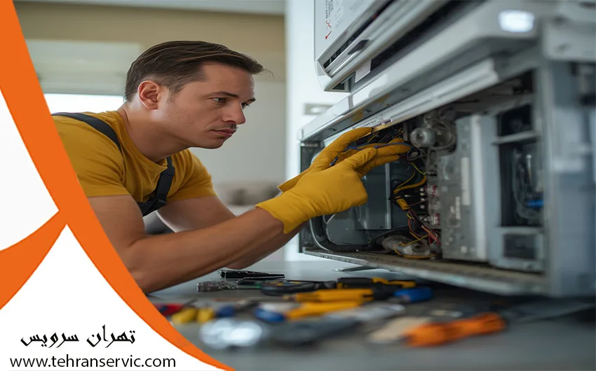 تعمیرات کولر گازی سوناشی