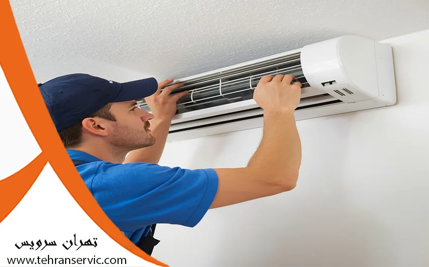 تعمیر کولر گازی تایکو