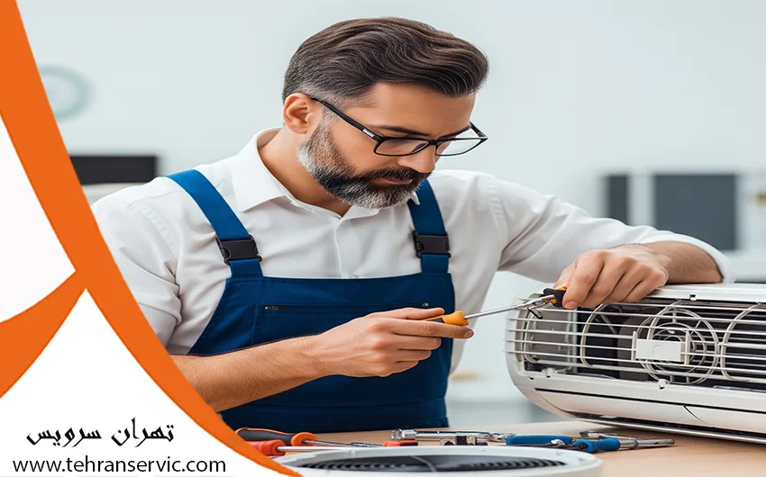 تعمیر کولر گازی تویو