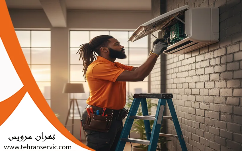 تعمیرات کولر گازی تویو در تهران