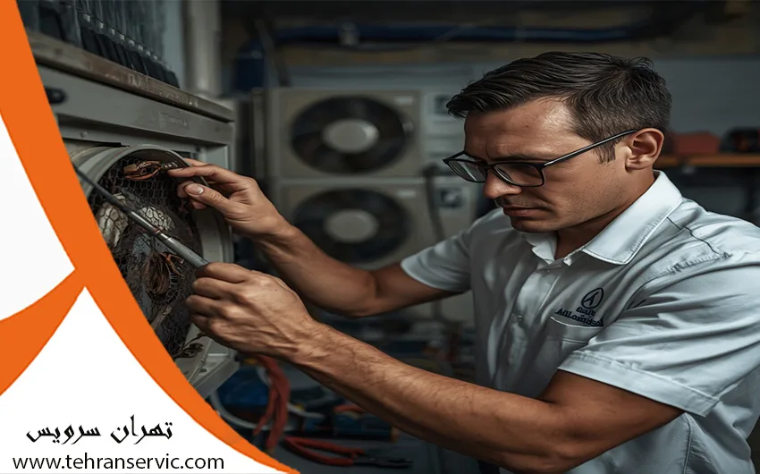 تعمیر کولر گازی زاس