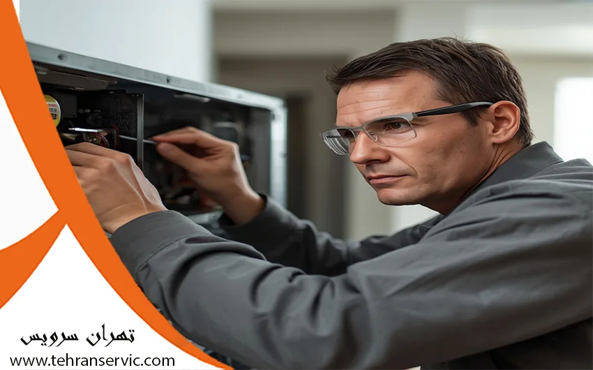 تعمیر کولرگازی زد جی