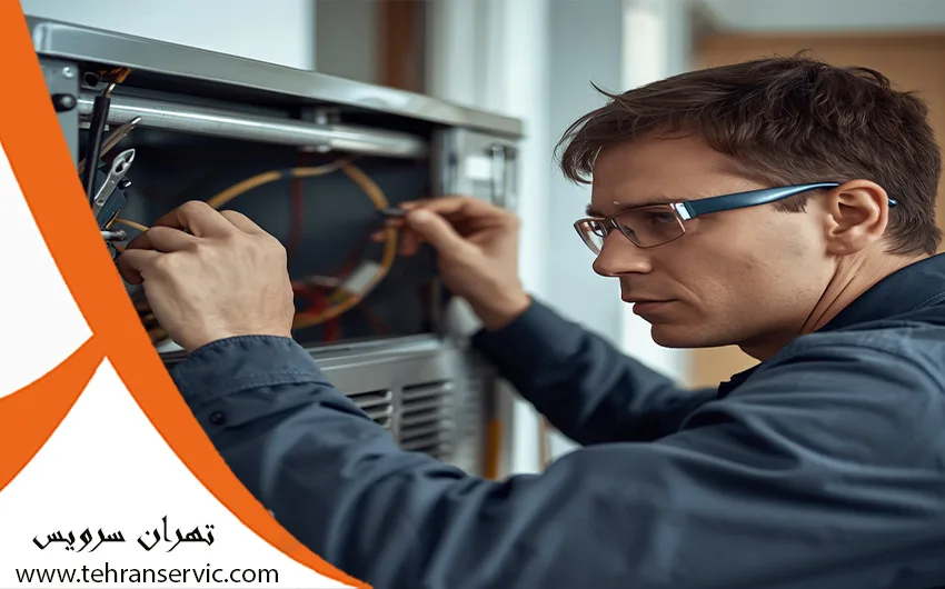 تعمیرات کولر گازی زد جی