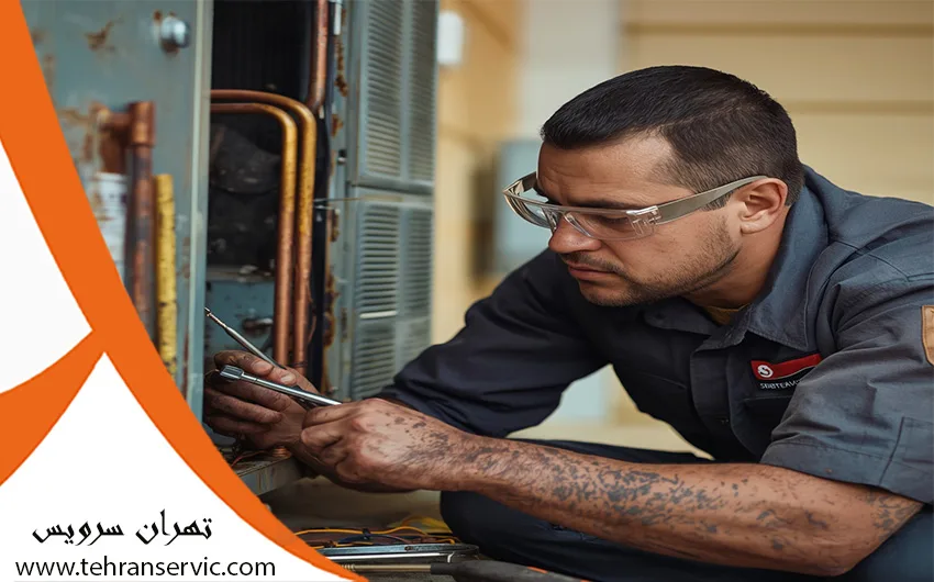 تعمیرات کولر گازی بی کول