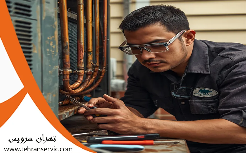 تعمیرات کولر گازی بی کول