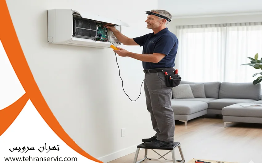 تعمیر کولر گازی چونلان