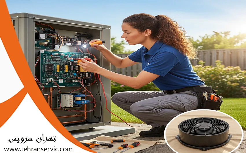 تعمیر کولر گازی چونلان