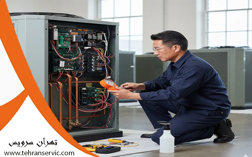 تعمیر کولر گازی چونلان