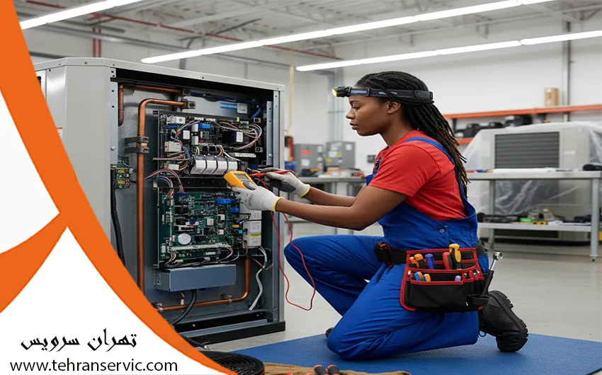 تعمیر کولر گازی چونلان