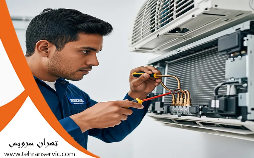 تعمیر کولرگازی کلون