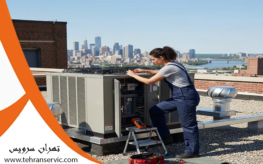 تعمیر کولر گازی گیبسون