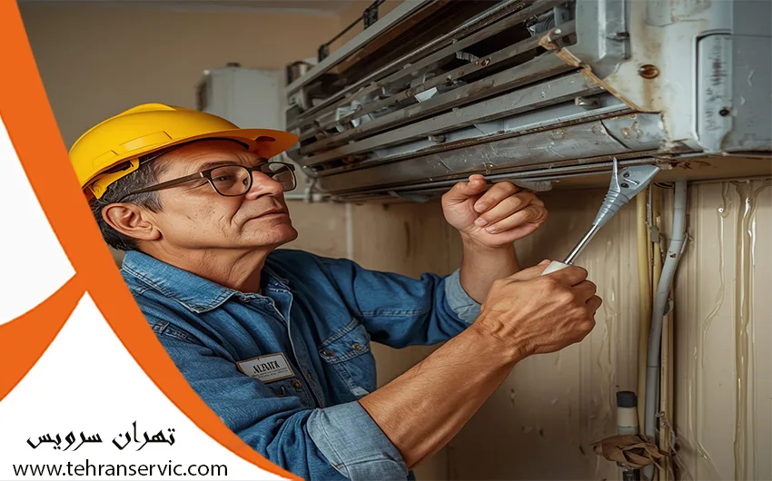 تعمیر کولر گازی فیلکو