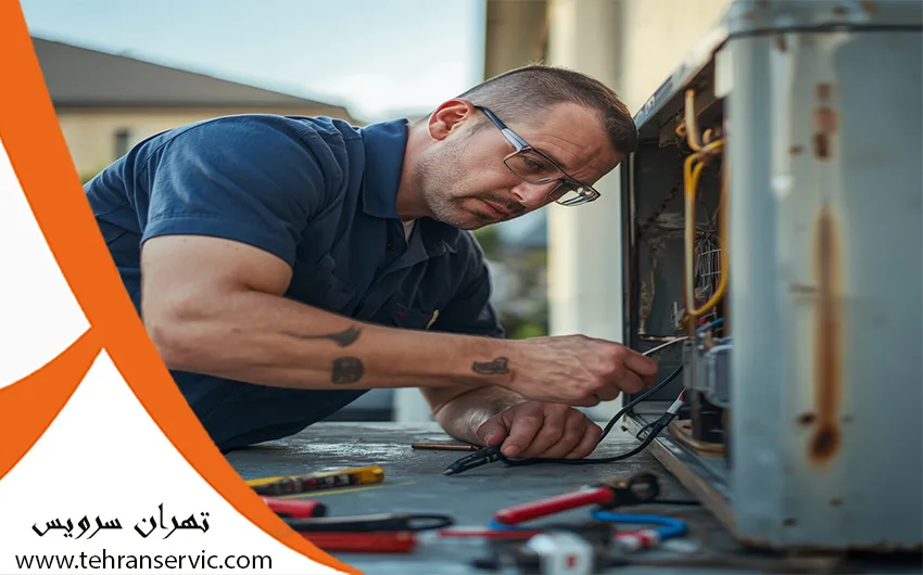 تعمیر کولر گازی گلد استار