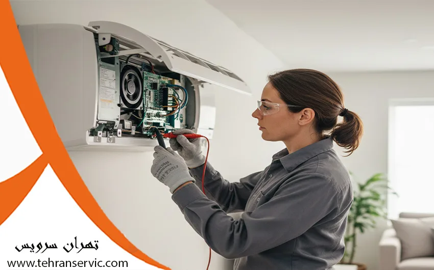 تعمیر کولر گازی کرافت