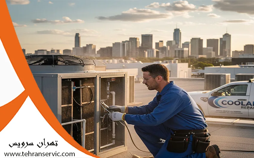 تعمیر کولر گازی کرافت