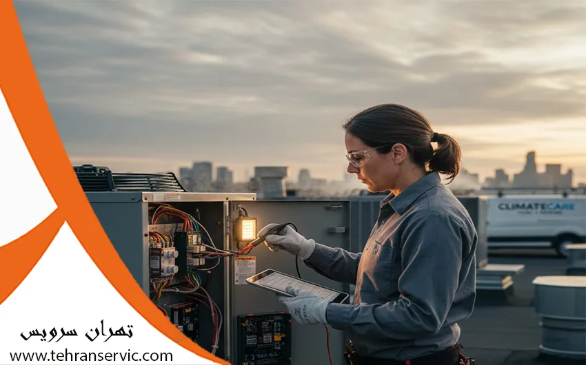 تعمیر کولر گازی کرافت