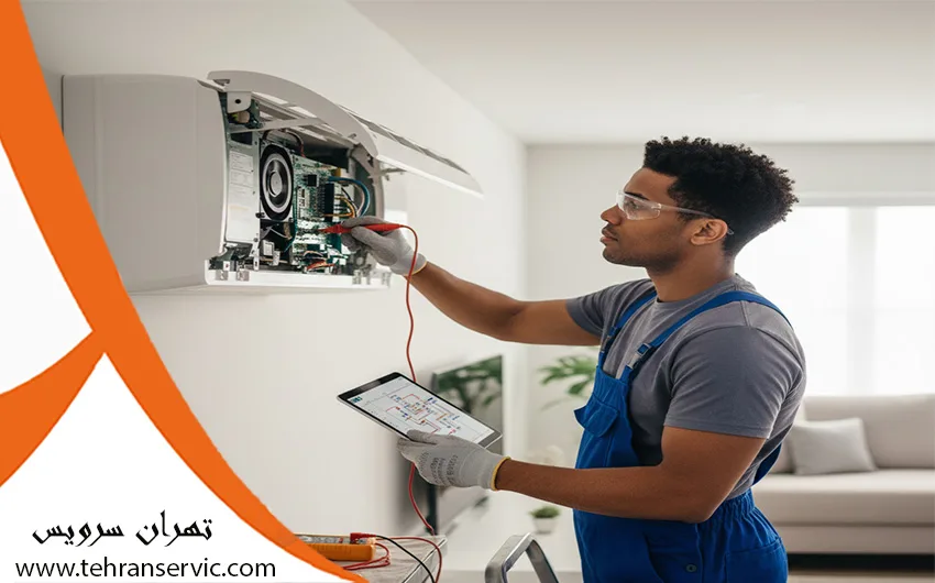 تعمیر کولر گازی کرافت