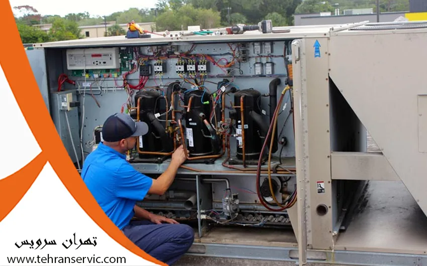 تعمیر کولر گازی کونکا