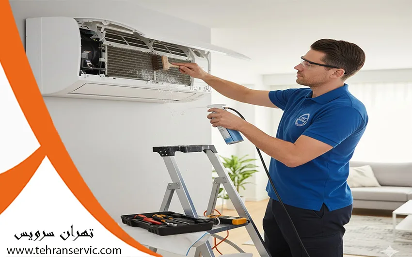 تعمیر کولر گازی ناسیونال