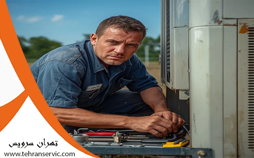 تعمیرات کولر گازی ناسیونال