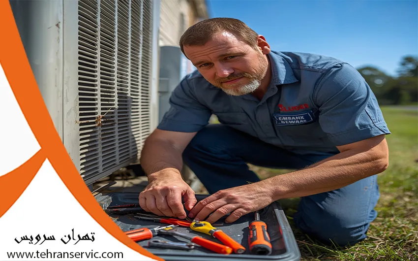 تعمیر کولر گازی ناسیونال در تهران